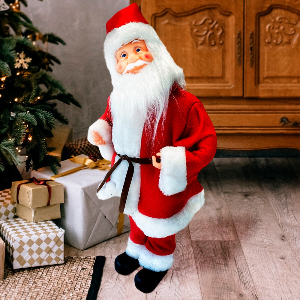 Babbo Natale Rosso art. 144196 45H cm...