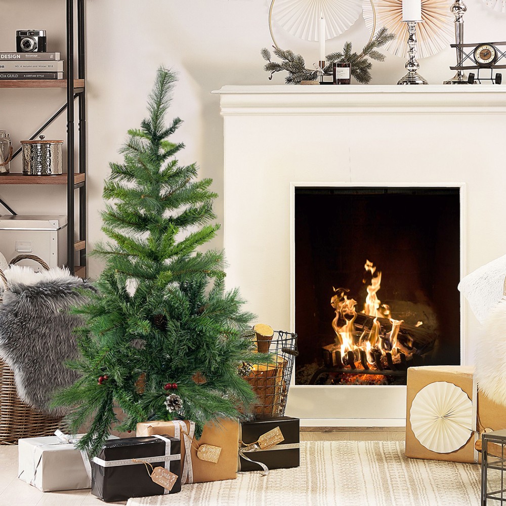 Albero di Natale 120H cm 164049 con 380 rami...