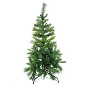 Albero di Natale 120H cm 164049 con 380 rami pieghevoli...