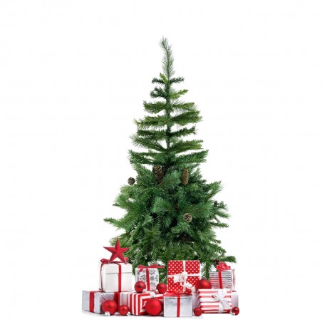 Albero Di Natale 150H Cm 164043 Con 504 Rami Pieghevoli In PVC Abete Artificiale