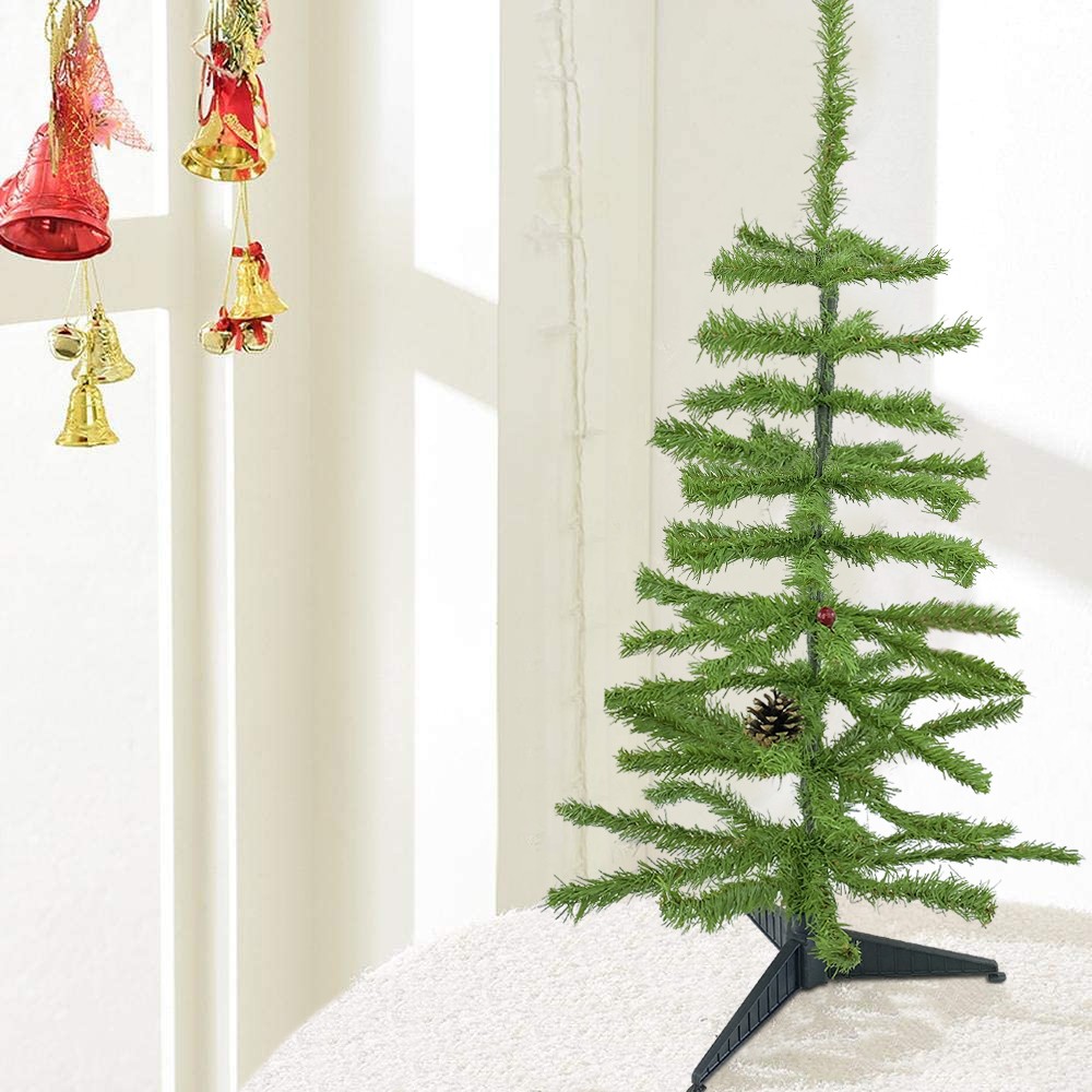 Albero Di Natale 70H Cm 245001 Rami pieghevoli...