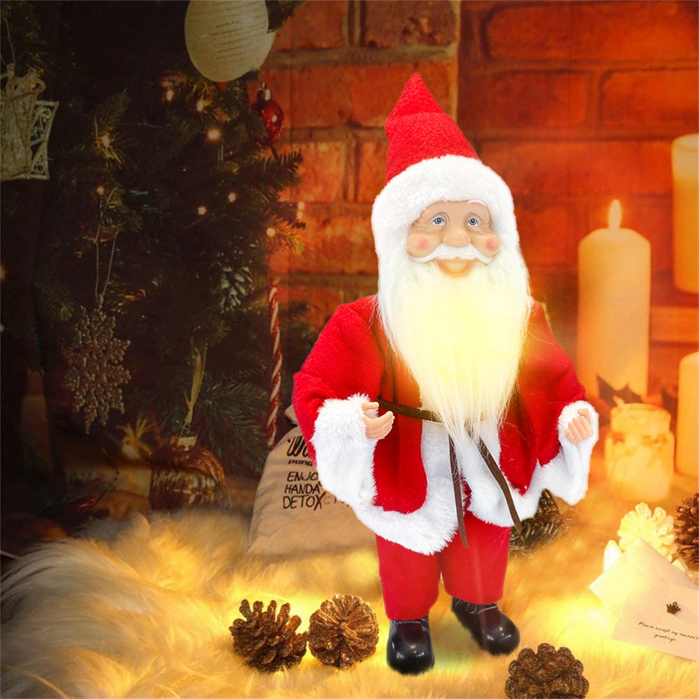 Babbo Natale Vestito Rosso art. 144192 Addobbo...