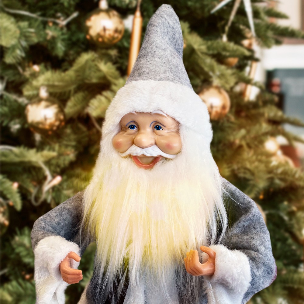 Babbo Natale Abito Grigio 144193 Addobbo...