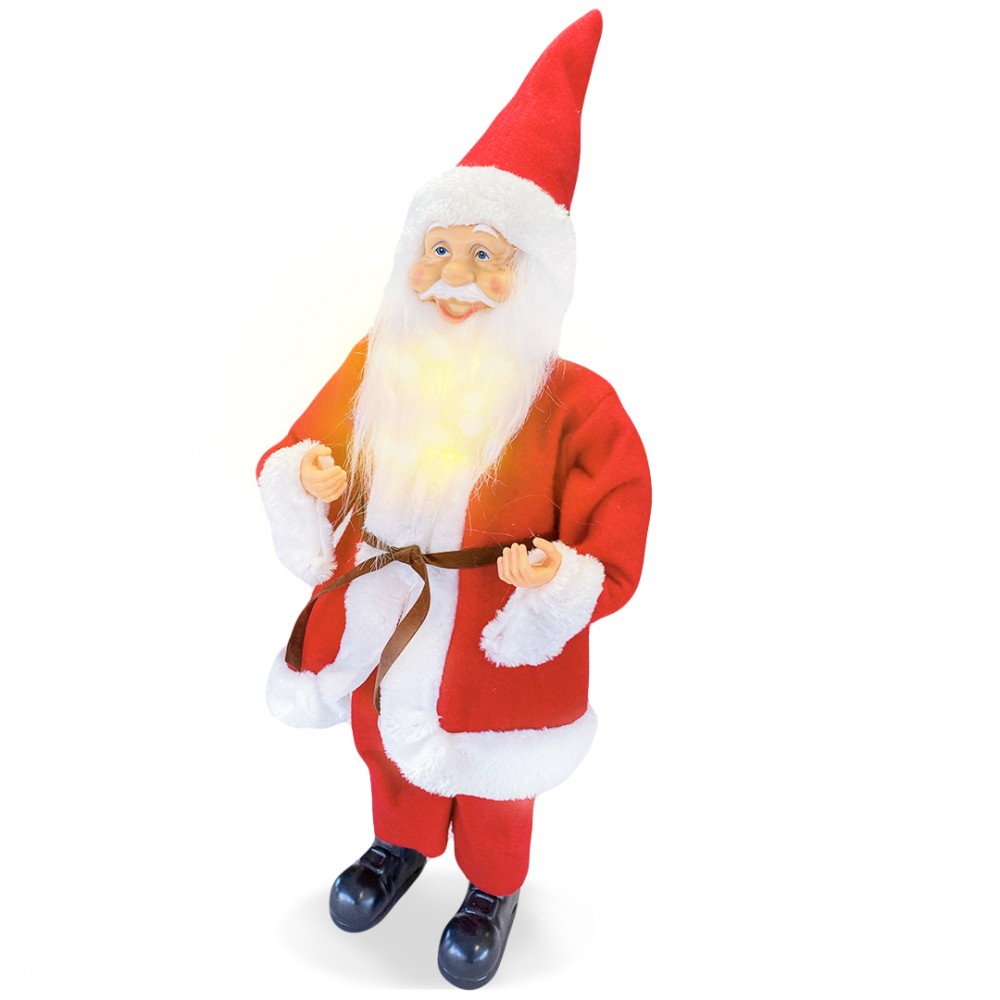 Babbo Natale Vestito Rosso art. 144200 Addobbo...