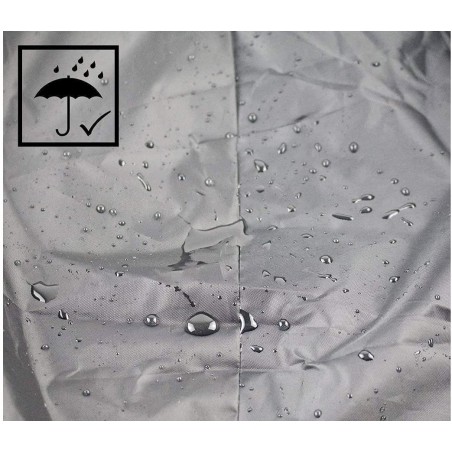 Telo Copri Moto Scooter Universale 205x125cm 177401 Impermeabile Antigraffio