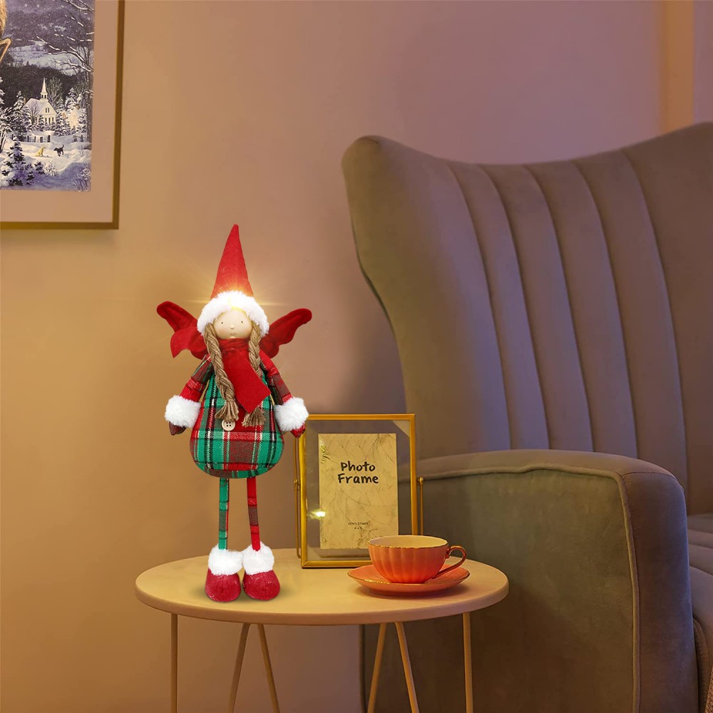 Fatina di Natale 305188 Decorazione con Abito...