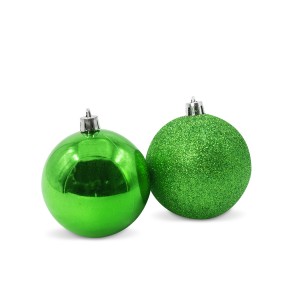Pack 24 Sfere 7 cm Natalizie 389090 Palle di Natale Verde... 2