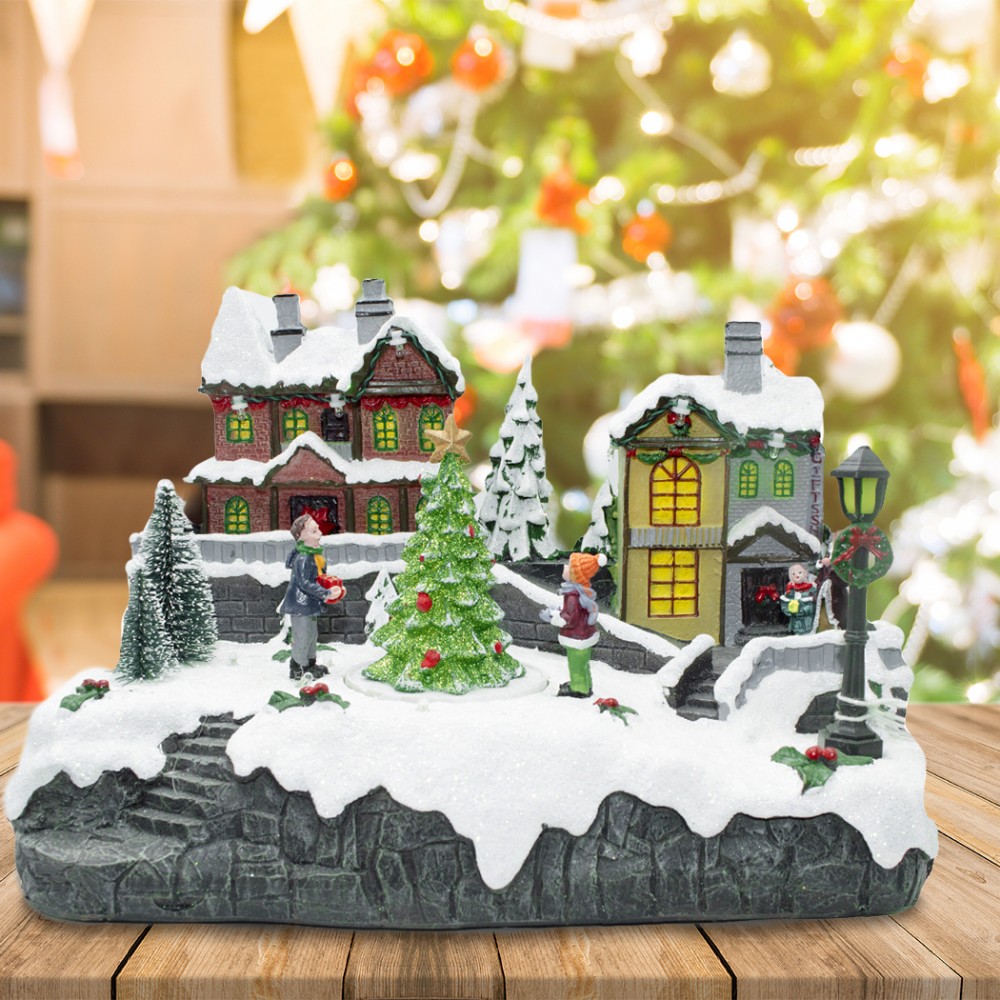 Villaggio Natalizio 361033 Giostra di Natale...