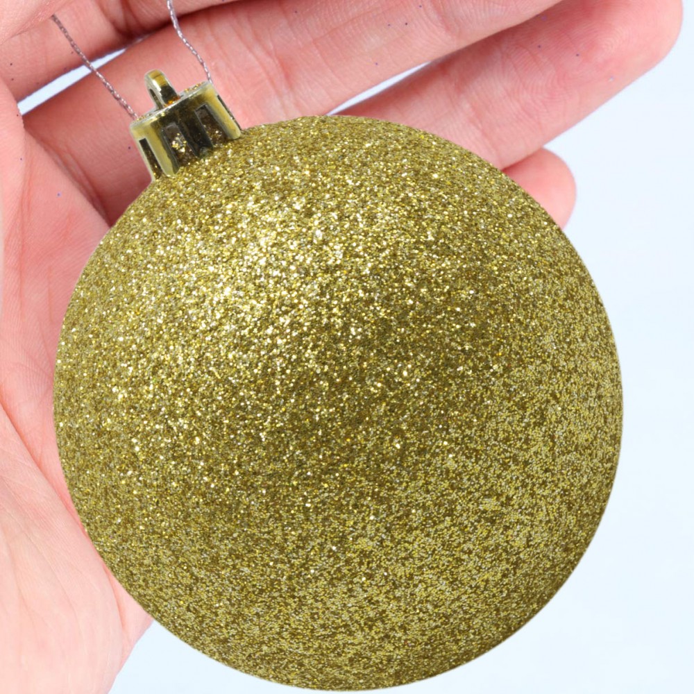 Pack 24 Sfere 7 cm Natalizie 389085 Palle...