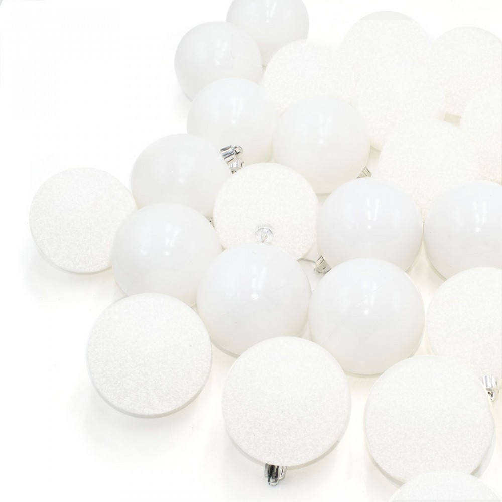 Pack 24 Sfere 7 cm Natalizie 389089 Palle...