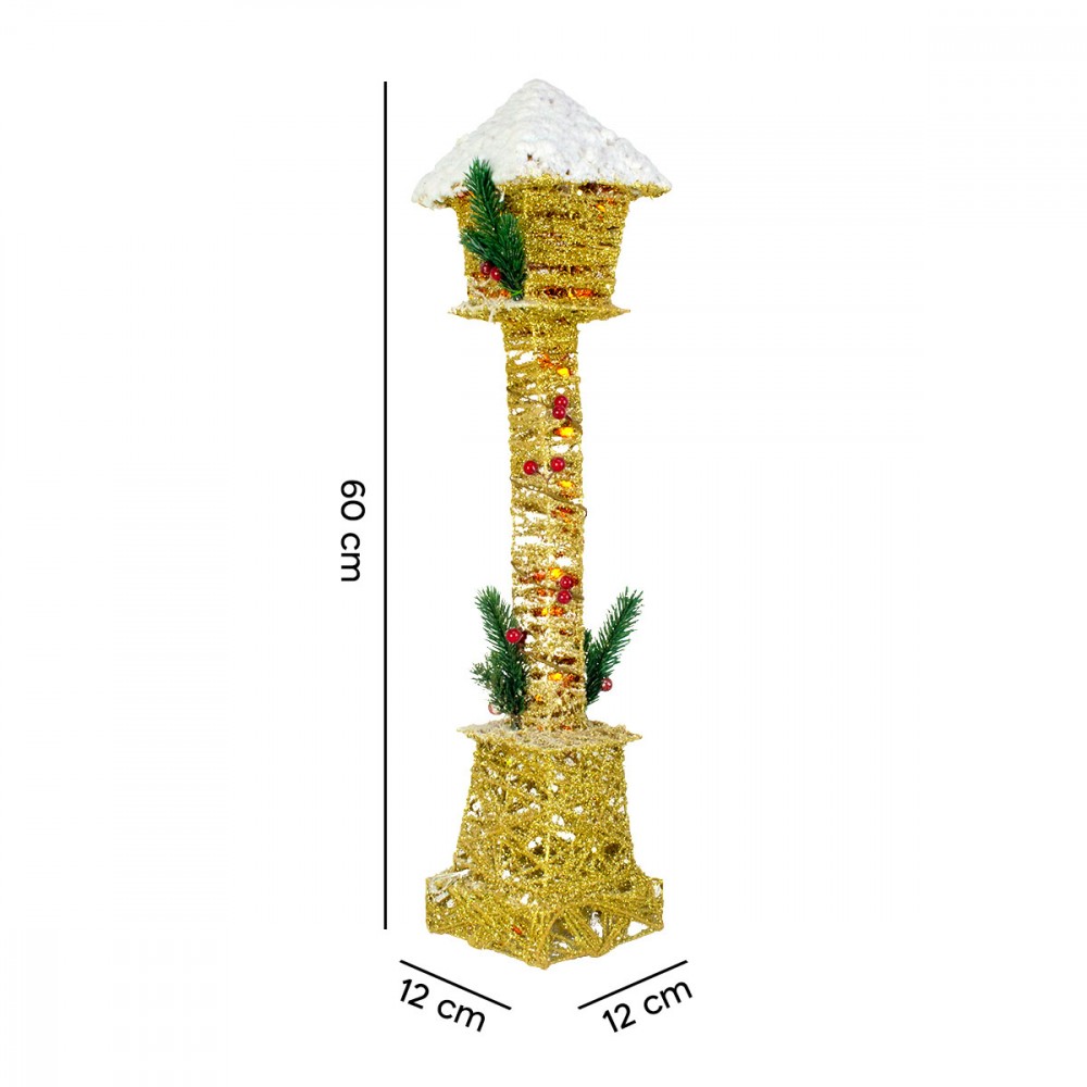 Lampione di Natale ad intreccio 867514 con...