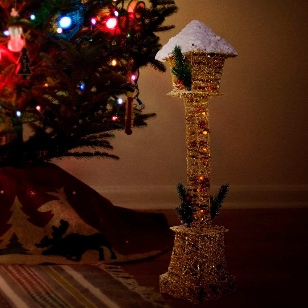 Lampione di Natale ad intreccio 867514 con...