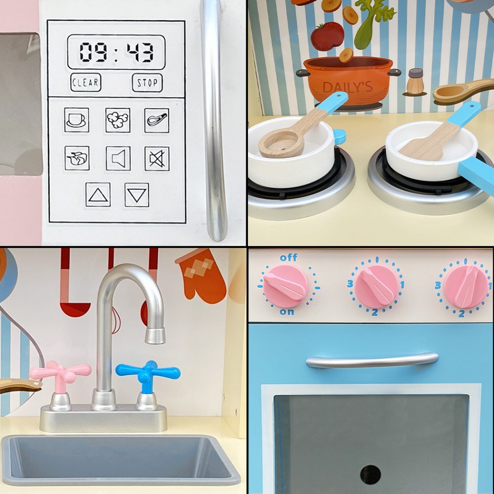 Cucina chef per bambini con accessori 720700 in...