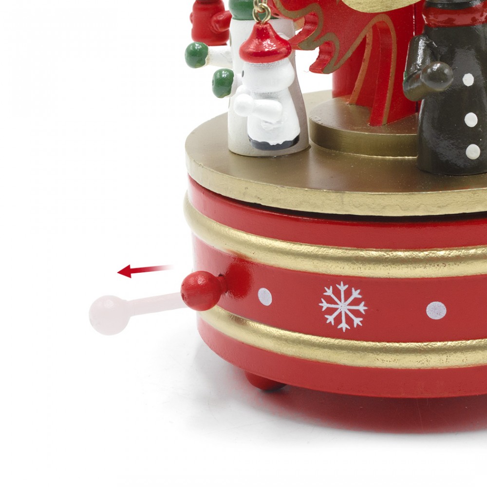 Carillon giostrina in legno 740237 Albero di...