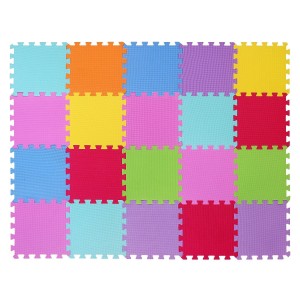 Tappeto Gioco CIGIOKI Puzzle Componibile Colorato 30... 2