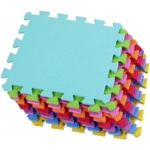 Tappeto gioco CIGIOKI puzzle componibile colorato 40...