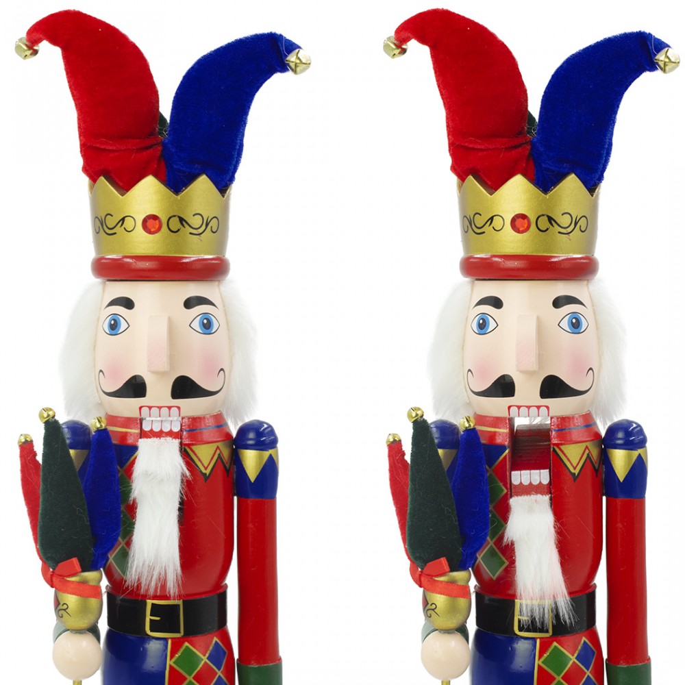 Soldatino schiaccianoci Giullare 030166...