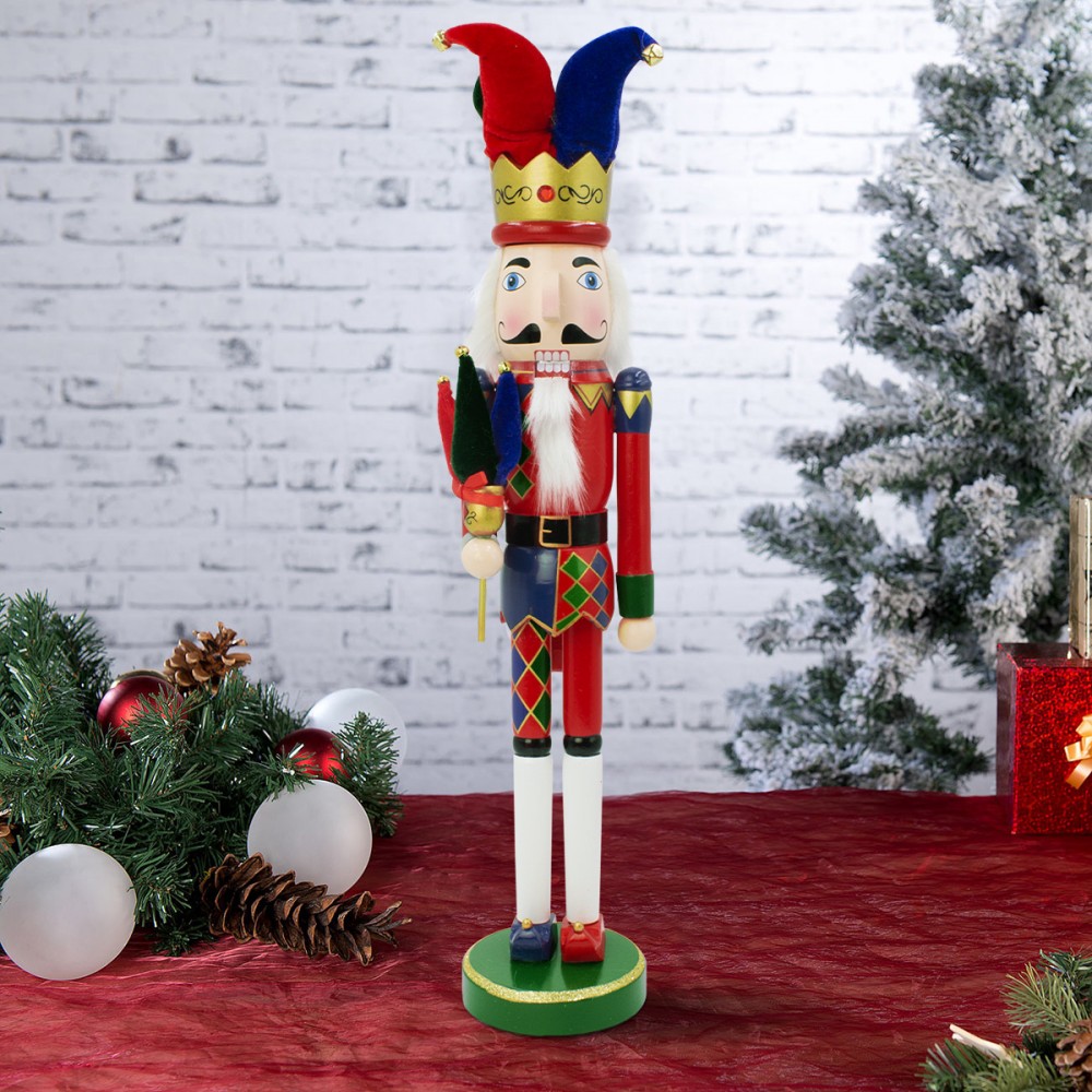 Soldatino schiaccianoci Giullare 030166...