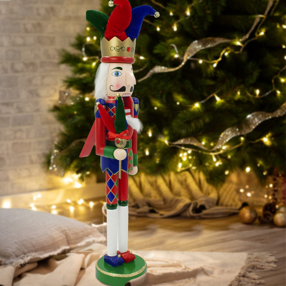 Soldatino schiaccianoci Giullare 030166...