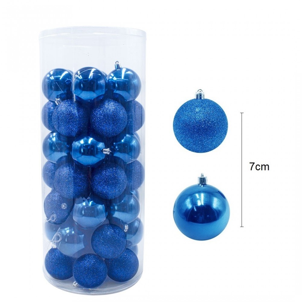 Pack 48 Sfere 7 cm Natalizie 389098  Palle...