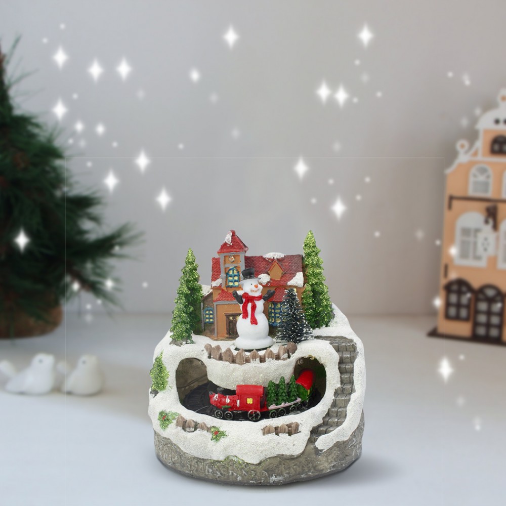 Giostrina scenario natalizio 997068 musica luci...