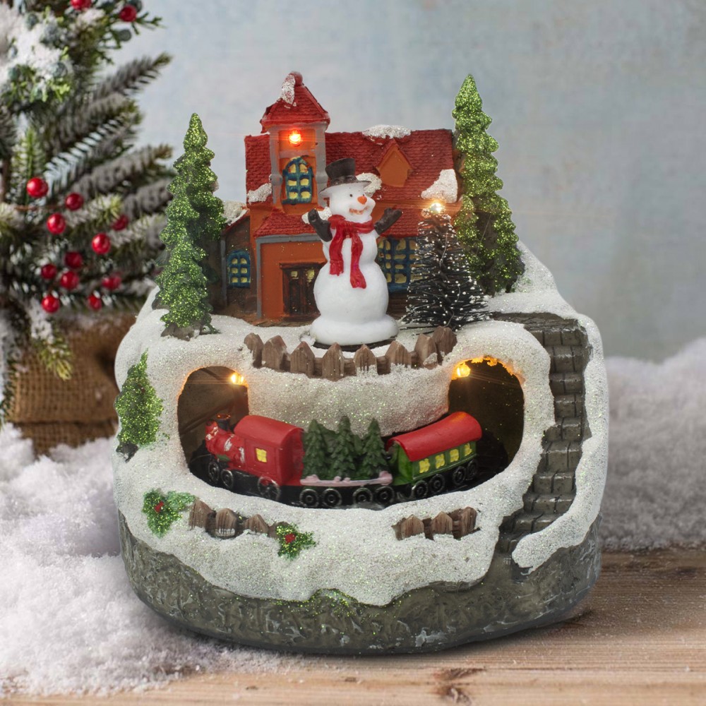 Giostrina scenario natalizio 997068 musica luci...