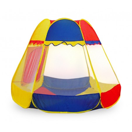 Tenda da gioco Esagonale per bimbi e bimbe 156x120 cm con simpatica finestra a rullo Linea Cigioki Tenda da gioco Esagonale per bimbi e bimbe 156x120 cm con simpatica finestra a rullo Linea Cigioki