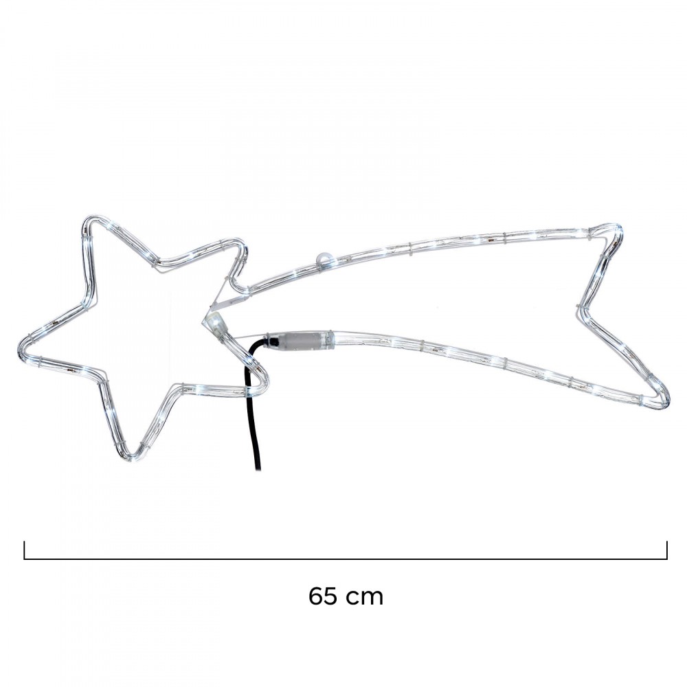 Stella cometa luminosa di Natale 297236 Led...