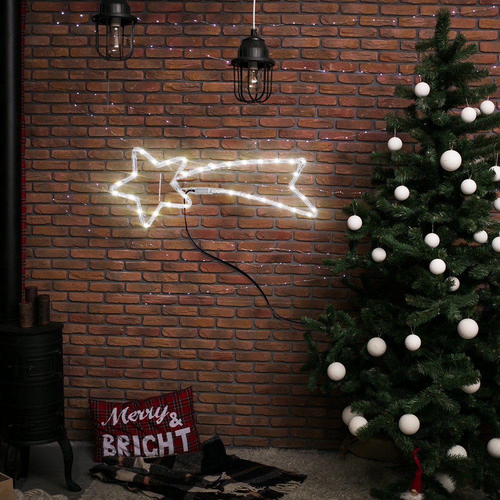 Stella cometa luminosa di Natale 297236 Led...