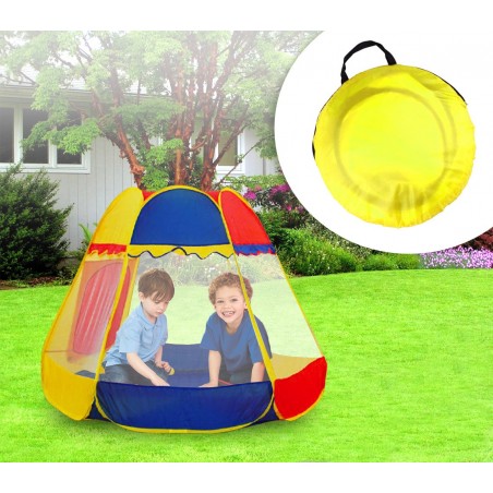 Tenda da gioco Esagonale per bimbi e bimbe 156x120 cm con simpatica finestra a rullo Linea Cigioki Tenda da gioco Esagonale per bimbi e bimbe 156x120 cm con simpatica finestra a rullo Linea Cigioki
