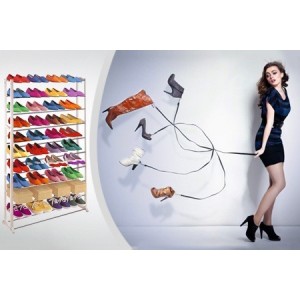 Scarpiera shoes rack amazing 40 paia nuovo salvaspazio... 2