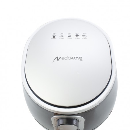 Friggitrice ad aria manuale BigChef fino a 200°C capienza 4 LT potenza 1500W