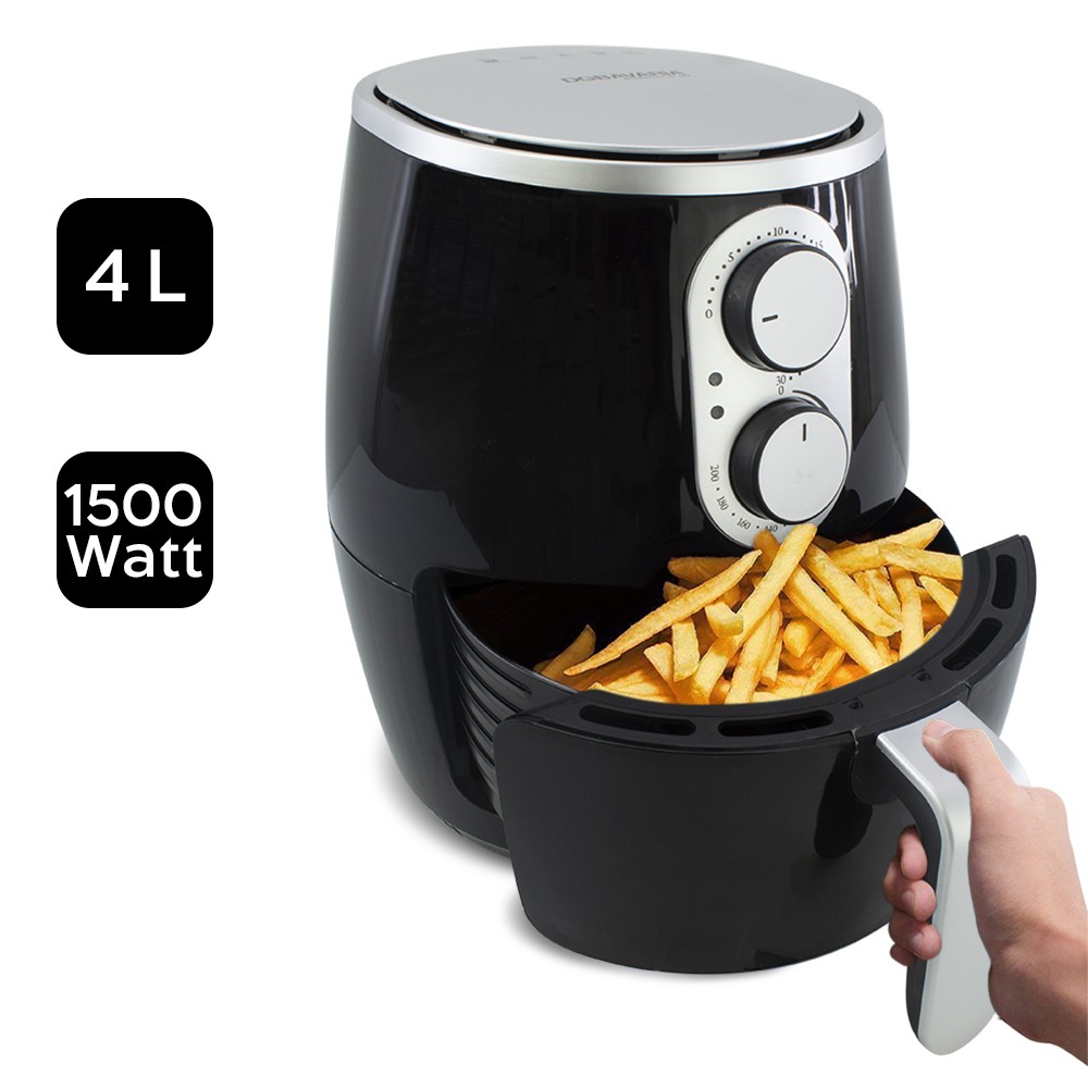 Friggitrice ad aria manuale BigChef fino a...