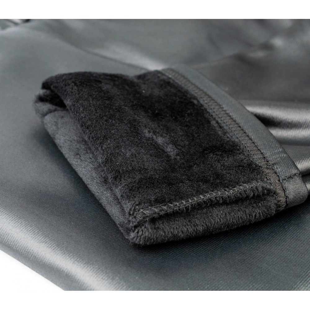 Leggings Donna Interno Felpato Modello AURORA...