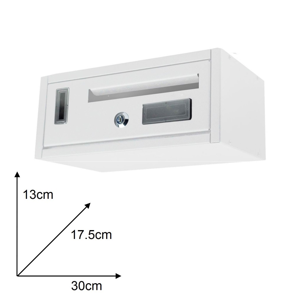Cassetta postale condominiale 1 posto Iron...