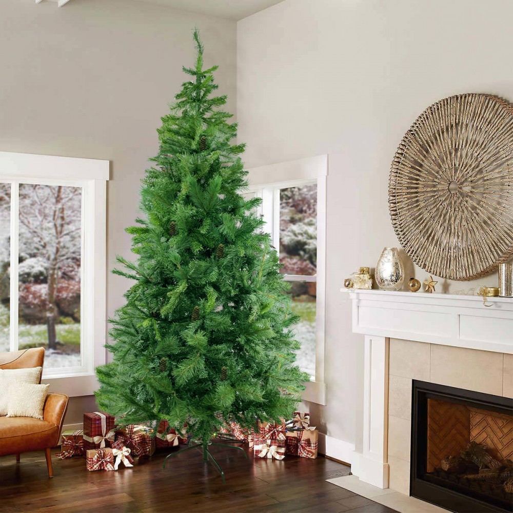 Albero Di Natale 240H Cm 164040 pigne e 900...