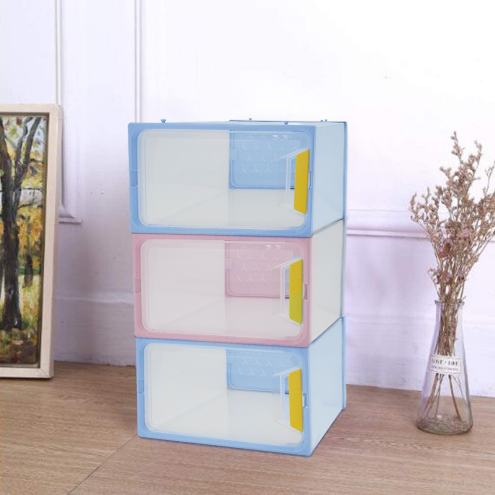 Scatola Scarpe Organizer Salvaspazio...