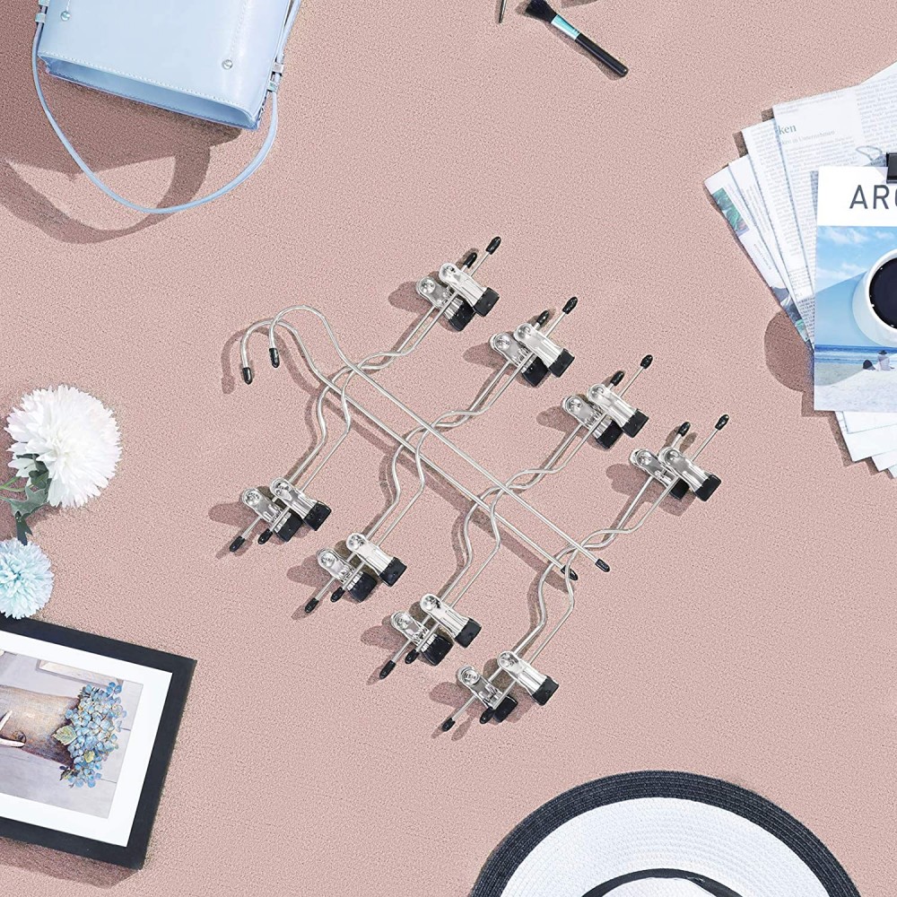 Set 3 Grucce Multiple in Metallo Appendiabiti...