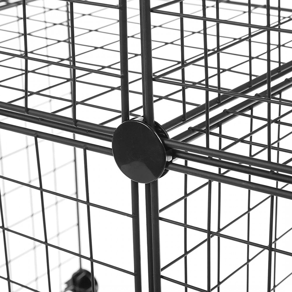 Scaffale Portaoggetti Modulare in Rete...