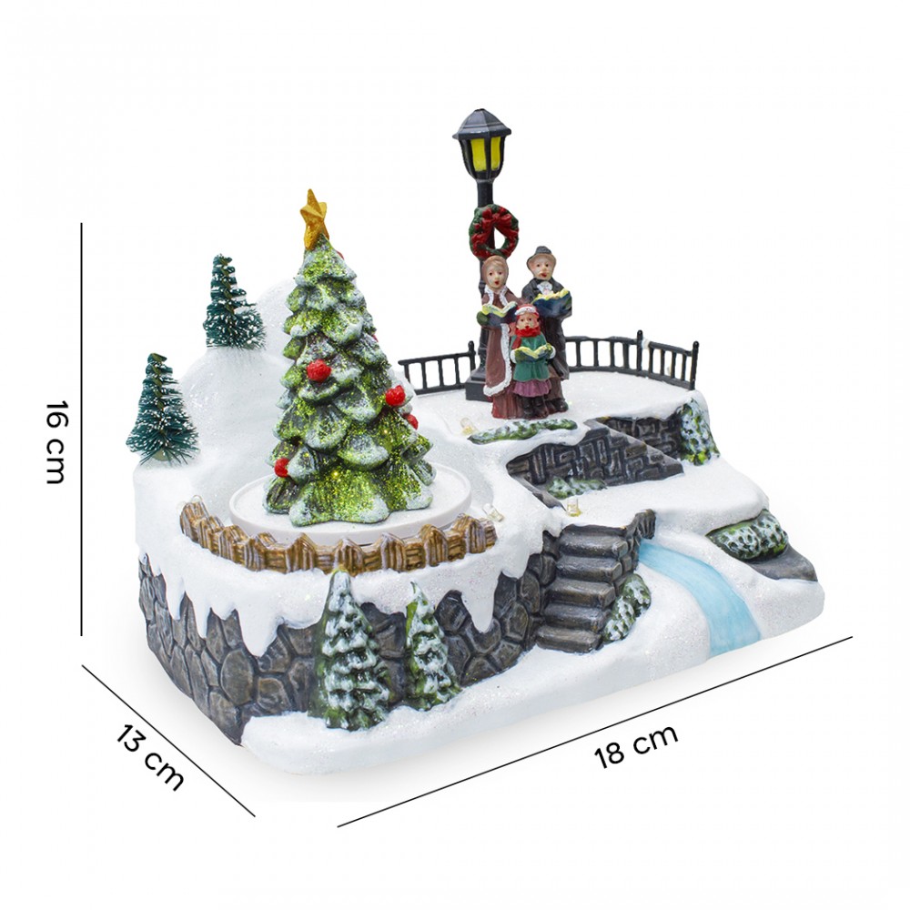 Villaggio Natalizio Scenario 361005...