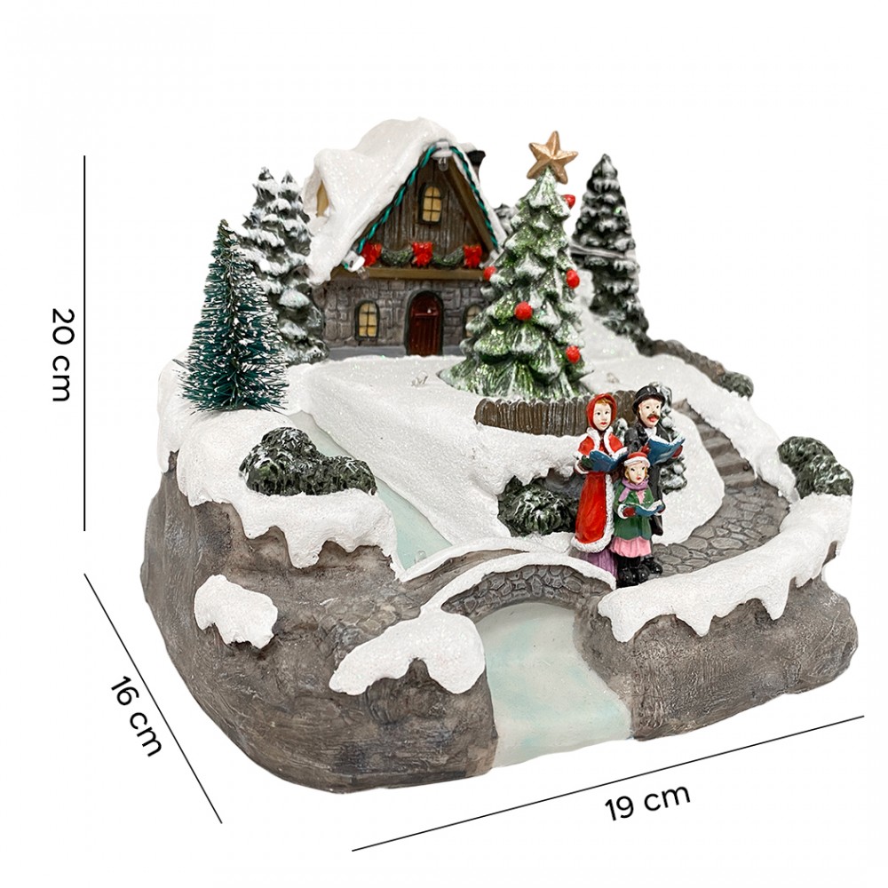 Villaggio natalizio scenario 361007...