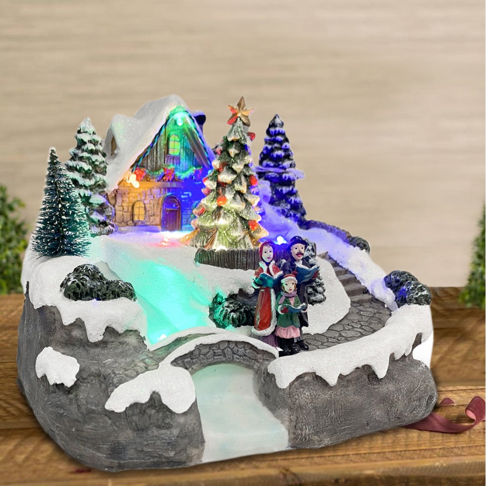 Villaggio natalizio scenario 361007...