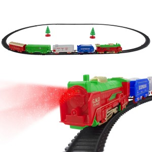 Trenino di Natale 21pz Addobbo Decorazione Albero 258050...