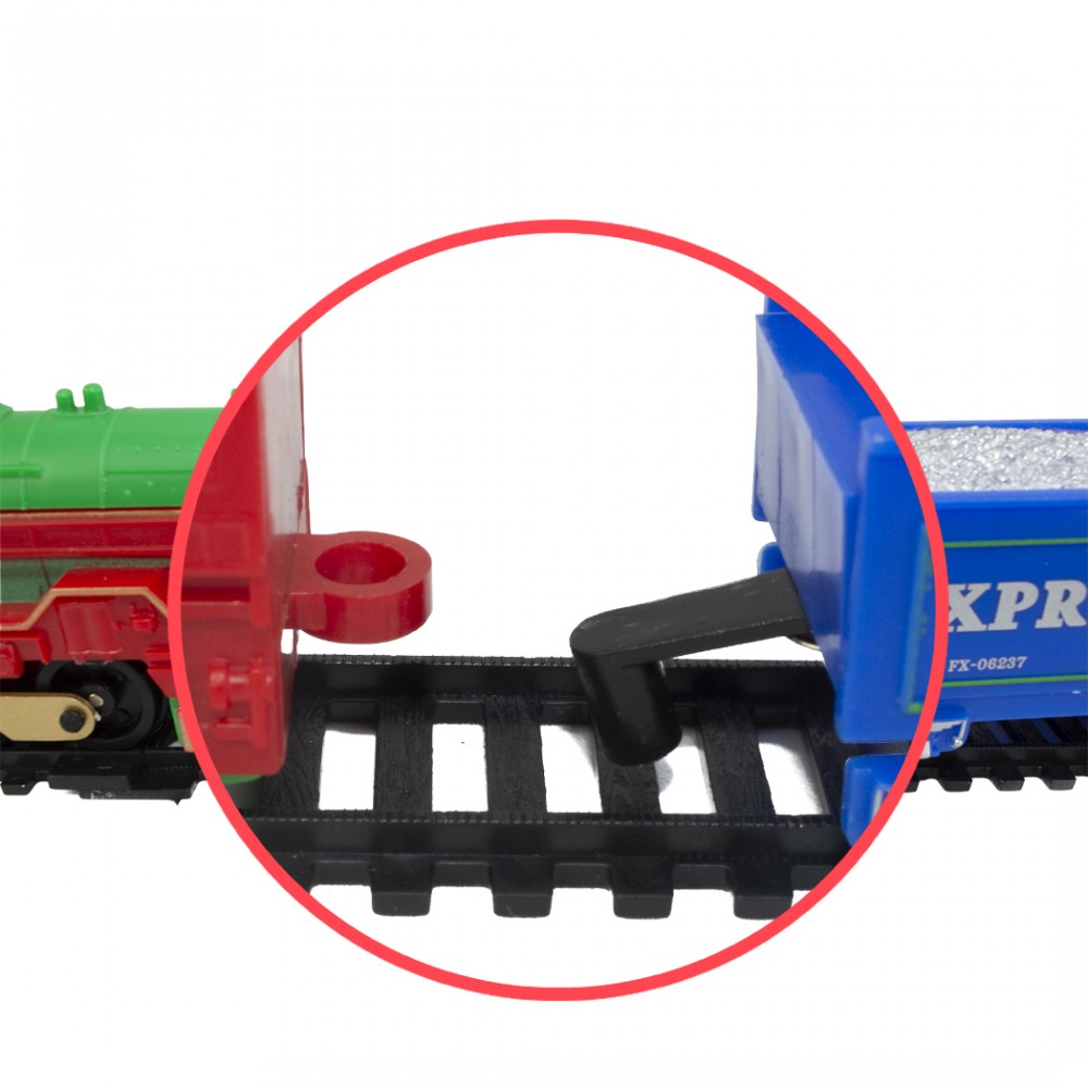 Trenino di Natale 21pz Addobbo Decorazione...