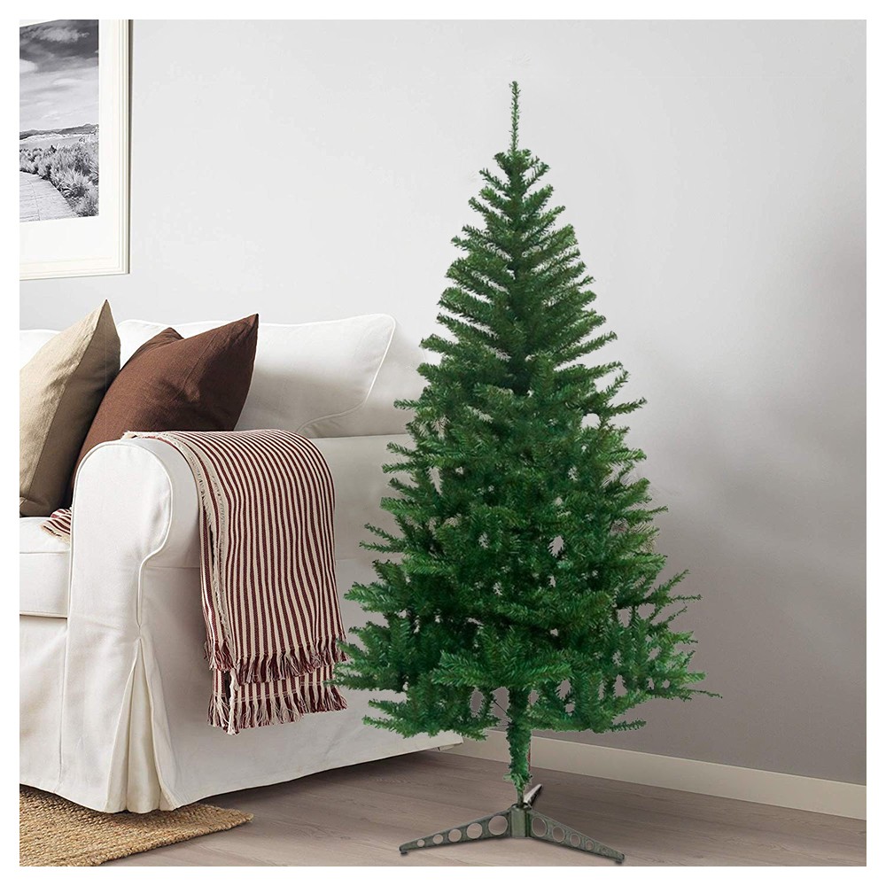 Albero di Natale artificiale 120 cm con 200...