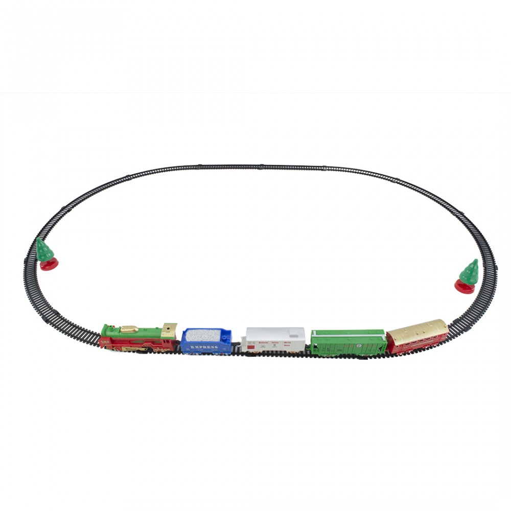 Trenino di Natale 21pz Addobbo Decorazione...