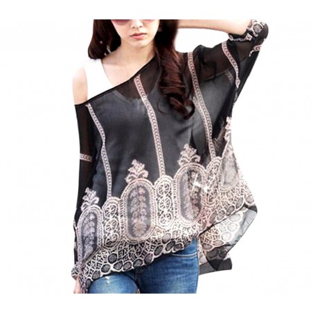 Blusa fantasia numero 6
