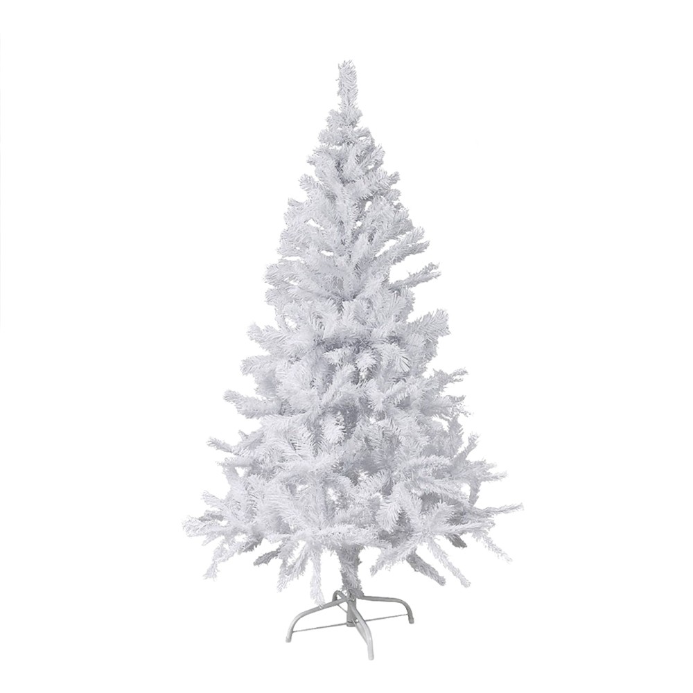 Albero di Natale Bianco 60 cm Abete Artificiale BIANCONATALE con Rami Pieghevoli