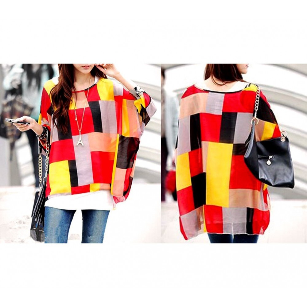 Blusa fantasia numero 3