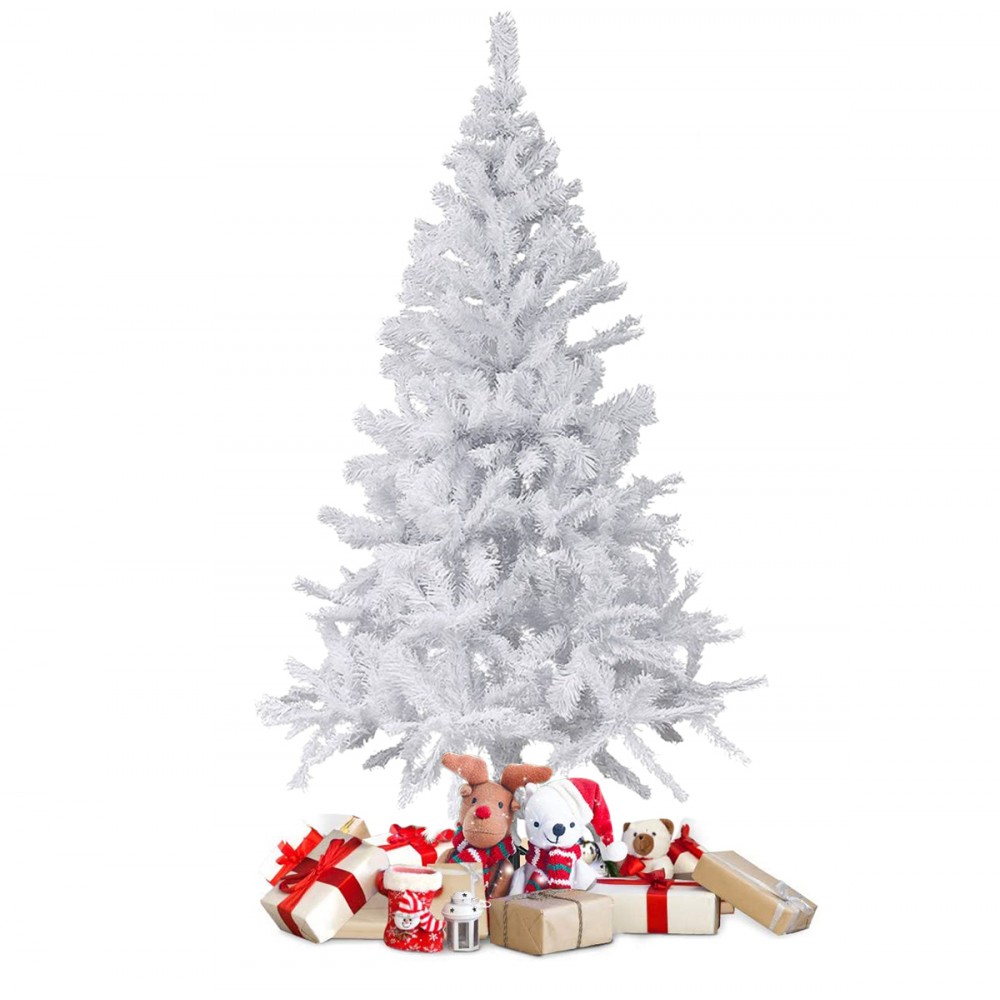 Albero di Natale Bianco 180 cm Abete...